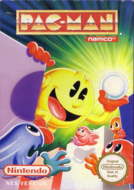 Pac-Man Nes